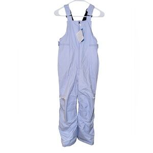 Columbia  Adventure Ride II Bib Overalls Snowdrift Sz  Medium nwt new